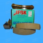 Колодки тормозные "jFBK"