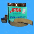 Колодки тормозные "jFBK"