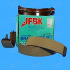 Колодки тормозные "jFBK"