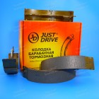 Колодки тормозные "JD"