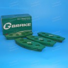 Колодки тормозные "Gbrake"