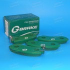 Колодки тормозные "Gbrake"