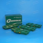Колодки тормозные "Gbrake"