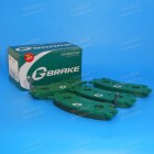 Колодки тормозные "Gbrake"