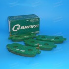 Колодки тормозные "Gbrake"