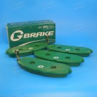 Колодки тормозные "Gbrake"