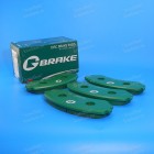 Колодки тормозные "Gbrake"