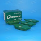 Колодки тормозные "Gbrake"