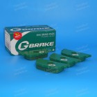 Колодки тормозные "Gbrake"