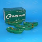 Колодки тормозные "Gbrake"