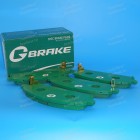 Колодки тормозные "Gbrake"