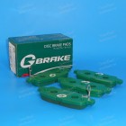 Колодки тормозные "Gbrake"