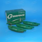 Колодки тормозные "Gbrake"