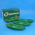 Колодки тормозные "Gbrake"