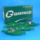 Колодки тормозные "Gbrake"