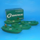 Колодки тормозные "Gbrake"