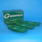 Колодки тормозные "Gbrake"