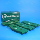 Колодки тормозные "Gbrake"