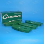 Колодки тормозные "Gbrake"