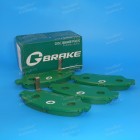 Колодки тормозные "Gbrake"