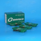 Колодки тормозные "Gbrake"