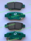 Колодки тормозные "Gbrake"