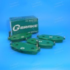 Колодки тормозные "Gbrake"