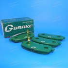 Колодки тормозные "Gbrake"