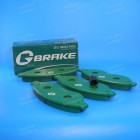 Колодки тормозные "Gbrake"