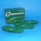 Колодки тормозные "Gbrake"