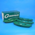 Колодки тормозные "Gbrake"