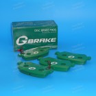 Колодки тормозные "Gbrake"