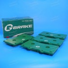 Колодки тормозные "Gbrake"