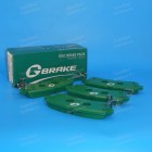 Колодки тормозные "Gbrake"