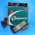 Колодки тормозные "Gbrake"