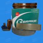 Колодки тормозные "Gbrake"