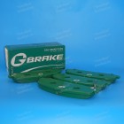 Колодки тормозные "Gbrake"