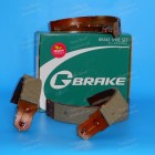 Колодки тормозные "Gbrake"