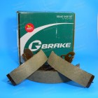 Колодки тормозные "Gbrake"