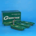 Колодки тормозные "Gbrake"