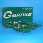 Колодки тормозные "Gbrake"