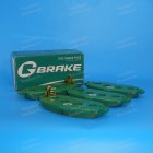 Колодки тормозные "Gbrake"