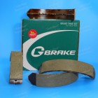 Колодки тормозные "Gbrake"