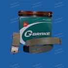 Колодки тормозные "Gbrake"