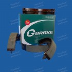 Колодки тормозные "Gbrake"