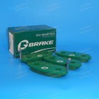 Колодки тормозные "Gbrake"