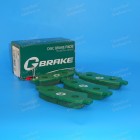 Колодки тормозные "Gbrake"