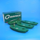 Колодки тормозные "Gbrake"