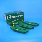 Колодки тормозные "Gbrake"