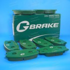 Колодки тормозные "Gbrake"